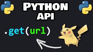 Request API data using Python in 8 minutes ↩️ [upl. by Ardnas131]