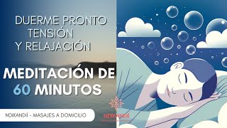 Meditación guiada  RELAJACIÓN PROFUNDA QUÉDATE DORMIDO [upl. by Eceirahs914]