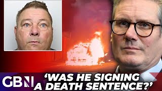 Did Keir Starmer Sign a Death Sentence for Peter Lynch Patrick Christys Slams Riot Prison Fallout [upl. by Enylorac]