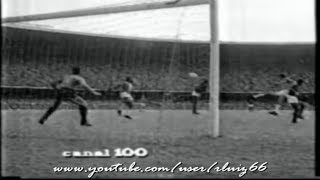 Canal 100  Flamengo 0 x 3 Bangu  Final Campeonato carioca  1966 [upl. by Charry]