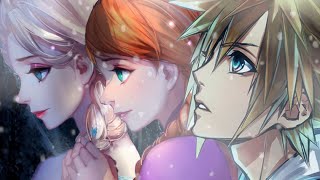 KH x Frozen Crossover A Frozen Friendship [upl. by Spalding]