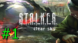 1  STALKER Clear Sky SRP MOD  VETERANO [upl. by Asiar]