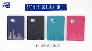 Agenda Oxford Touch  Rentrée 20202021 [upl. by Atila751]