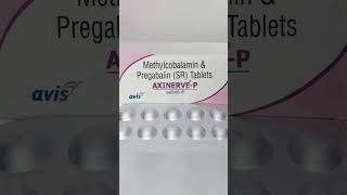 Axinerve P Tablet uses in Hindi  Methylcobalamin amp Pregabalin Tablet shots [upl. by Snowman610]