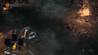 Dark Souls 3 ▶ How to get to Vordt of the Boreal Valley bonfire from High Wall of Lothric [upl. by Enaek]