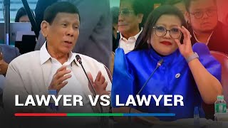 Luistro vs Duterte The line of questions that led to extrajudicial confession [upl. by Mylo770]