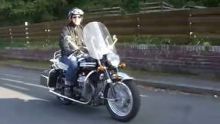 Moto Guzzi V7 850 GT California Start Up [upl. by Iadahs]