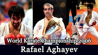 Rafael Aghayev Unseen Videos  World Karate Championship 2006 70kg All Kumite Highlights  Amazing😱 [upl. by Mcclain]