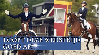 Storm op de wedstrijd met Eve  PaardenpraatTV [upl. by Gustafsson]