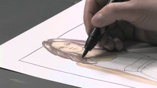 NEW BrushFine Art Marker Tutorial with Dijana Granov [upl. by Hesper]