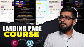 How To Create a Landing Page in Wordpress  Complete Landing Page Tutorial For Beginners [upl. by Gollin]