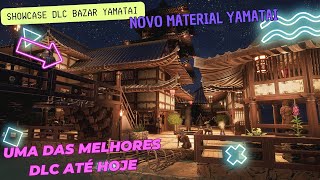 Conan Exiles New Yamatai Temple  DLC Bazar showcase build [upl. by Connel]