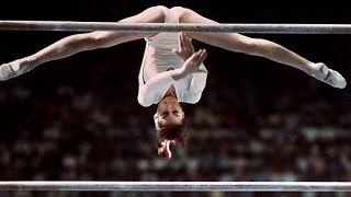 Iconos Olímpicos  Nadia Comaneci  Moscow 1980 [upl. by Bonita]