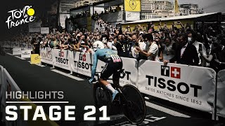 Tour de France 2024 Stage 21  EXTENDED HIGHLIGHTS  7212024  Cycling on NBC Sports [upl. by Erick]