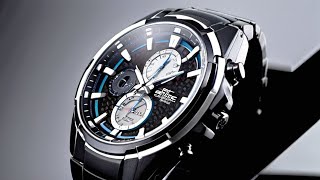 Best Casio Edifice Watches in 2024 – Top 5 Casio Edifice Watch 2024 [upl. by Arvin]