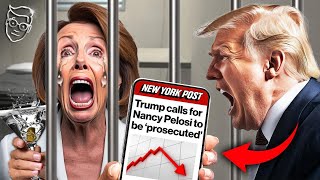 Trump DEMANDS Nancy Pelosi Be PROSECUTED After 500k Stock Trade EXPOSED  INSIDER TRADING [upl. by Jerry413]