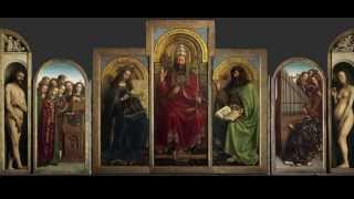 Jan van Eyck The Ghent Altarpiece 2 of 2 [upl. by Denys21]