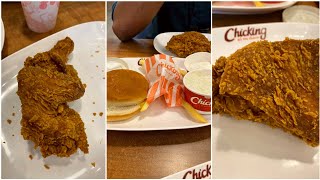 4 Peace Fried Chicken Combo From Chicking  shorts youtubeshorts chicking friedchicken chicken [upl. by Akelahs]