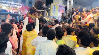 Narayanguda sadar 2024  laddu yadav anna  full crowd  bulls festival [upl. by Demona]