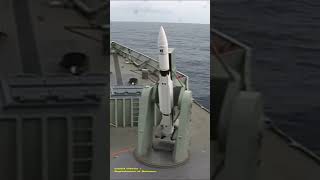 Anti Ship Missile SM2 Launch [upl. by Atikram]