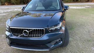 2020 Volvo XC40 T5 AWD Inscription Walkaround [upl. by Olav]