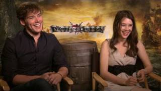 Interview with the young stars of Pirates On Stranger Tides [upl. by Lusa]