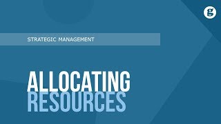 Allocating Resources [upl. by Marino994]