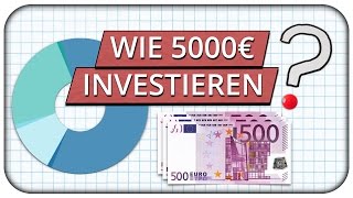 Wie würde ich aktuell 5000€ investieren um passiv ein Vermögen aufzubauen 📊 [upl. by Aneladgam337]