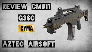 Review Cm011  G36C CYMA [upl. by Duntson]