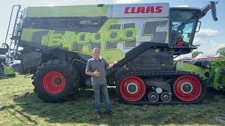 New CLAAS LEXION 8900 TERRA TRAC Combine [upl. by Zawde]