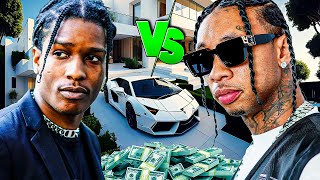 Tyga vs ASAP Rocky Who Holds the Wealth Crown [upl. by Lightfoot]