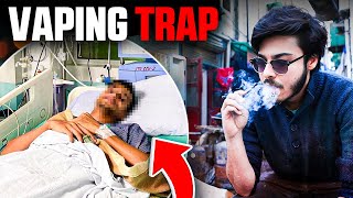 How Vapes Trapped Indian Teenagers  Hrithik Mehlawat [upl. by Euqinehs]