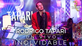 Rodrigo Tapari  Inolvidable  Presentación de músicos y Despedida En Vivo [upl. by Sheeran]