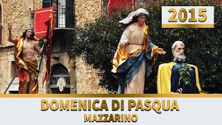 Mazzarino pasqua 2015 la giunta domenica [upl. by Sanfred]