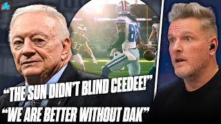 The Dallas Cowboys Are A Dumpster Fire amp Keeps Getting Worse  Pat McAfee Show [upl. by Kalmick]