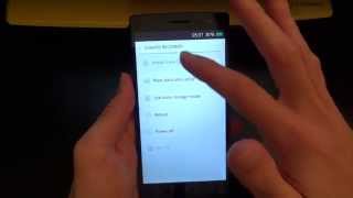 How to revert back to stock Recovery amp Color OS on the Oppo Find 7  By TotallydubbedHD [upl. by Hal921]