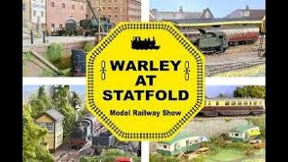 Warley At Statfold Model Railway Exhibition 2024 [upl. by Arlana356]