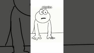 If quizzes are quizzical what are tests Animation meme benazelart animation memes shorts [upl. by Hennessey]