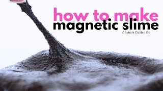 How to Make Magnetic Slime [upl. by Htial872]