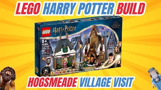 LEGO BUILD  Hogsmeade Village Visit 76388  LEGO Harry Potter Build [upl. by Roach]