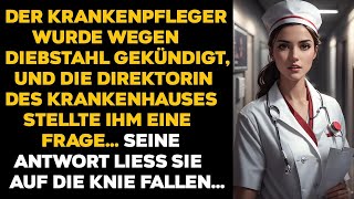 DER KRANKENPFLEGER WURDE WEGEN DIEBSTAHL GEKÜNDIGT UND DIE DIREKTORIN DES KRANKENHAUSES STELLTE [upl. by Alius]