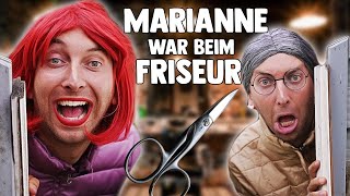 Helga amp Marianne  Mariannes neue Frisur [upl. by Beera]