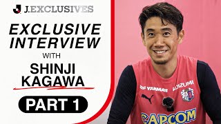 quotJust believe in yourself and work hardquot  Exclusive Interview with Shinji Kagawa  Part 1 [upl. by Trueman]