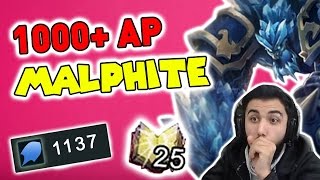 1137 AP MALPHITE [upl. by Einial974]