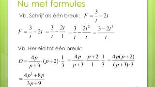 Samenvatting Havo wiskunde A h11 Formules en variabelen [upl. by Othella]