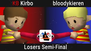 CounterPick 2 Remix Losers Semis  Kirbo Lucas vs Bloodykieren Lucas [upl. by Salohci]