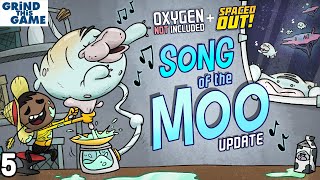 Skewed Asteroid 5  Song Of The Moo Update  Oxygen Not Included [upl. by Elsie]