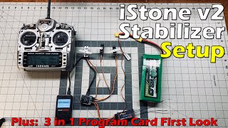 Add a Stabilizer to ANY RC Plane  How to Setup a Detrum iStone v2 [upl. by Assin]