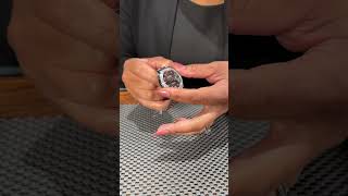 Rolex Datejust Mother of Pearl Diamond Dial Bezel Steel Mens Watch 116244 Review  SwissWatchExpo [upl. by Eeima]