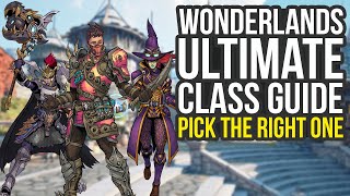 Tiny Tinas Wonderlands Character Classes Guide  ALL CLASSES In Depth Wonderlands classes [upl. by Beekman]